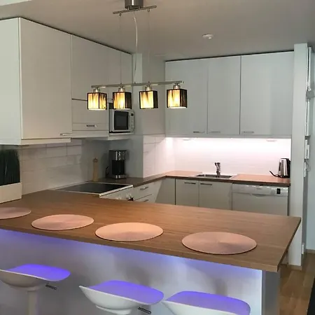 City Homes Deluxe 2 Bedrooms Huoneisto Oulu